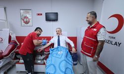 "Geleneksel 3. Kan Bağışı Kampanyası" tamamlandı