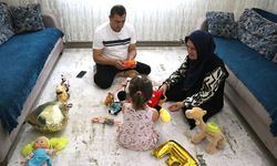 Koruyucu aile olduktan sonra evleri çocuk sesiyle şenlendi