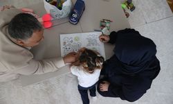 Dört çocuk ve iki torun sahibi çift, bir çocuğa koruyucu aile oldu