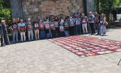 Kayıp yakınları 904.hafta Edip Aksoy ve Orhan Cingöz’ün  faillerini sordu