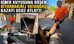 Gider Kuyusuna Düşen Diyarbakırlı Vatandaş Kazayı Ucuz Atlattı