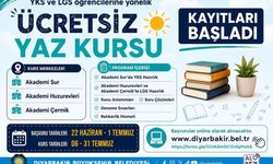 Öğrencilere ücretsiz yaz kursu