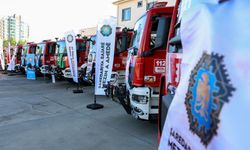 İtfaiye filosuna 20 yeni araç