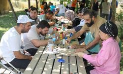 Agroekoloji İklim Okulu’nda atıklar sanata dönüştü