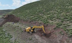 1750 dekar çeltik arazisini susuz kalmaktan kurtarıldı