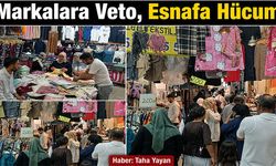 Markalara Veto, Esnafa Hücum