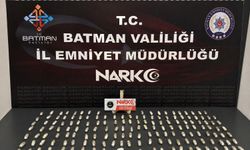 Midesinde 1 kilo 308 gram toz esrar bulunan zanlı tutuklandı