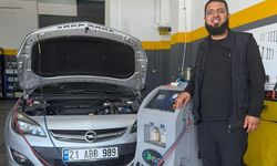 Diyarbakır'da yaz sıcakları öncesi araç klimalarına bakım uyarısı