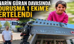 Narin Güran Davasında Duruşma 1 Ekim’e ertelendi