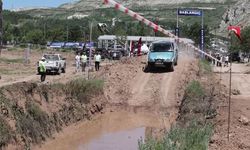 Sivas'ta off-road yarışları yapıldı