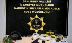 Şanlıurfa'da uyuşturucu operasyonlarında 5 zanlı yakalandı