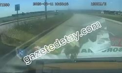 Ters Yönden Gelen Otobüs Kazaya Neden Oldu