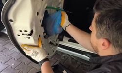 Otomobilde 6 kilo 250 gram sentetik uyuşturucu ele geçirildi
