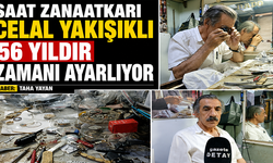 56 Yıldır Zamanı Ayarlıyor