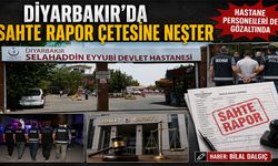 Diyarbakır'da Sahte Rapor Çetesine Neşter: Hastane Personelleri de Gözaltında