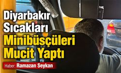 Diyarbakır Sıcakları Minibüsçüleri Mucit Yaptı