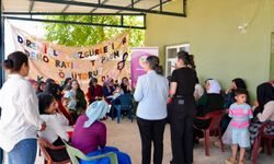 Şiddete Karşı Köy Köy Atölyeler Düzenleniyor