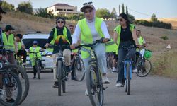 Silopi'de 13. Yeşilay Bisiklet Turu düzenlendi