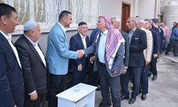 İki aile arasındaki husumet barışla sonlandı