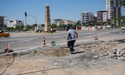 DİSKİ, Silvan’da sel riskli noktalardaki hatları yeniliyor