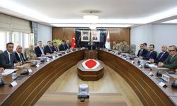 Şırnak'ta İl Güvenlik ve Asayiş Koordinasyon Toplantısı yapıldı