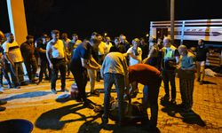 Rögardan sızan sudan zehirlendiği ileri sürülen 32 küçükbaş hayvan telef oldu