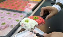 Antepli kadayıfçılar Soğuk kadayıf üretti