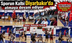 Sporun Kalbi Diyarbakır’da atmaya devam ediyor