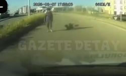 Diyarbakır'da Taksicinin Refleksi Hayat Kurtardı