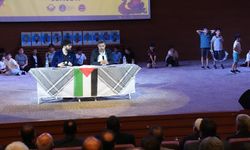 Diyarbakır'da "Tutsaklıktan Özgürlüğe Mavi Marmara'dan Sumud'a" programı düzenlendi