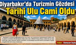Diyarbakır'da Turizmin Gözdesi Tarihi Ulu Cami Oldu