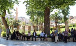 Şanlıurfa'da Termometre 43 dereceyi gösterdi