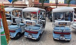 Diyarbakır Sur’da elektrikli gezi araçları hizmete girdi