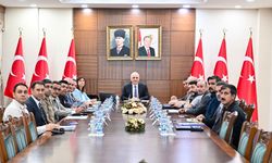 Vali Zorluoğlu Başkanlığında Anız Yangını Toplantısı
