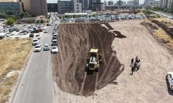 Kayapınar Belediyesi hastanedeki otopark sorunun çözümü için çalışma başlattı