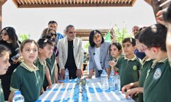 Kayapınar Belediyesi 1200 çocuğa doğayı sevdirdi