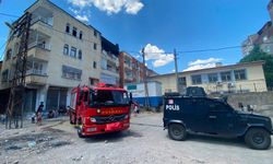 Diyarbakır'da yangın çıkan ev kullanılamaz hale geldi