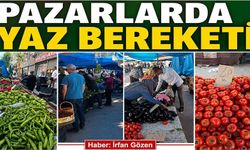Diyarbakır Semt Pazarlarında Yaz Bereketi