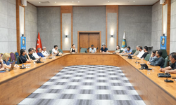 Yerel Yönetimler Afet Koordinasyon Toplantısı gerçekleştirildi