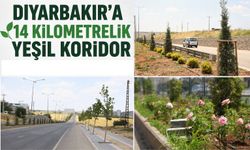 Diyarbakır’a 14 kilometrelik yeşil koridor