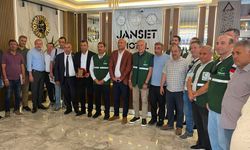 Yeşilay şanlıurfa Şubesi basın mensuplarıyla bir araya geldi