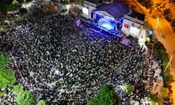 "Yeşilli Uluslararası Kültür Sanat ve Kiraz Festivali" sona erdi