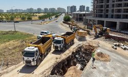 Şehir Hastanesi bölgesinin altyapısı hazırlanıyor