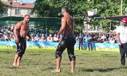 Tarihi Namazgah Güreşleri'nde Altın Kemer Seçkin Duman'ın Oldu