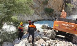 Habur Çayı’nda Kaybolan Genç İçin Arama Çalışmaları Sürüyor