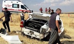 Şanlıurfa'da Otomobil Şarampole Devrildi: 4 Yaralı
