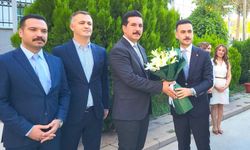 Adıyaman Cumhuriyet Başsavcısı Özgür Celbek Görevine Başladı