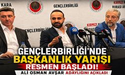 Gençlerbirliği'nde Başkanlık Yarışı Resmen Başladı! Ali Osman Avşar Adaylığını Açıkladı