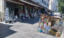 Diyarbakır’da alışverişe Sıcak ve Tatil Engeli