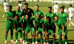 Amedspor hazırlık maçında mağlup